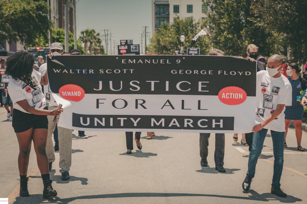 Unity March to Rally for Justice For All